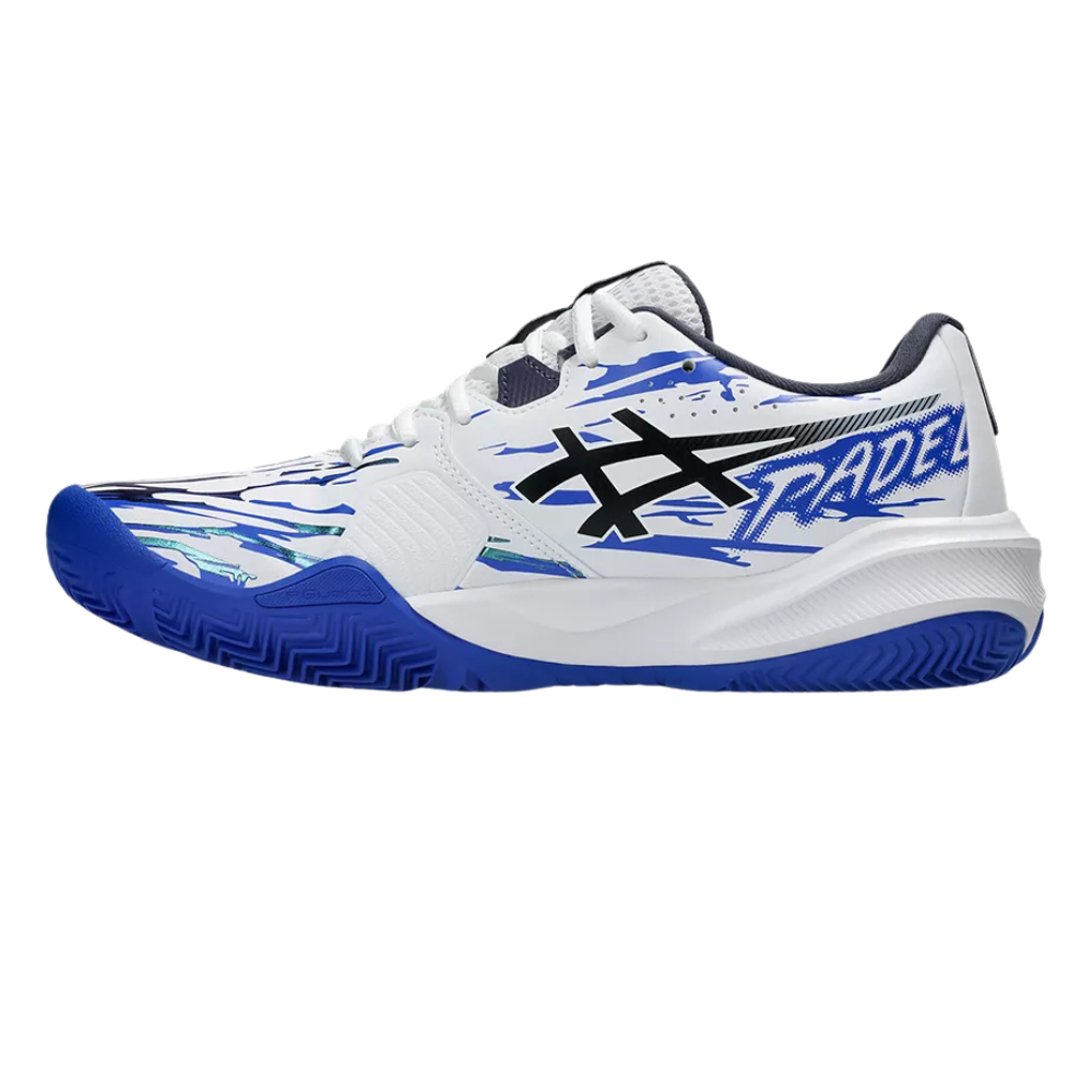Chaussures de padel Homme Asics Gel-Challenger 15 Padel L.E. Blanc/Bleu