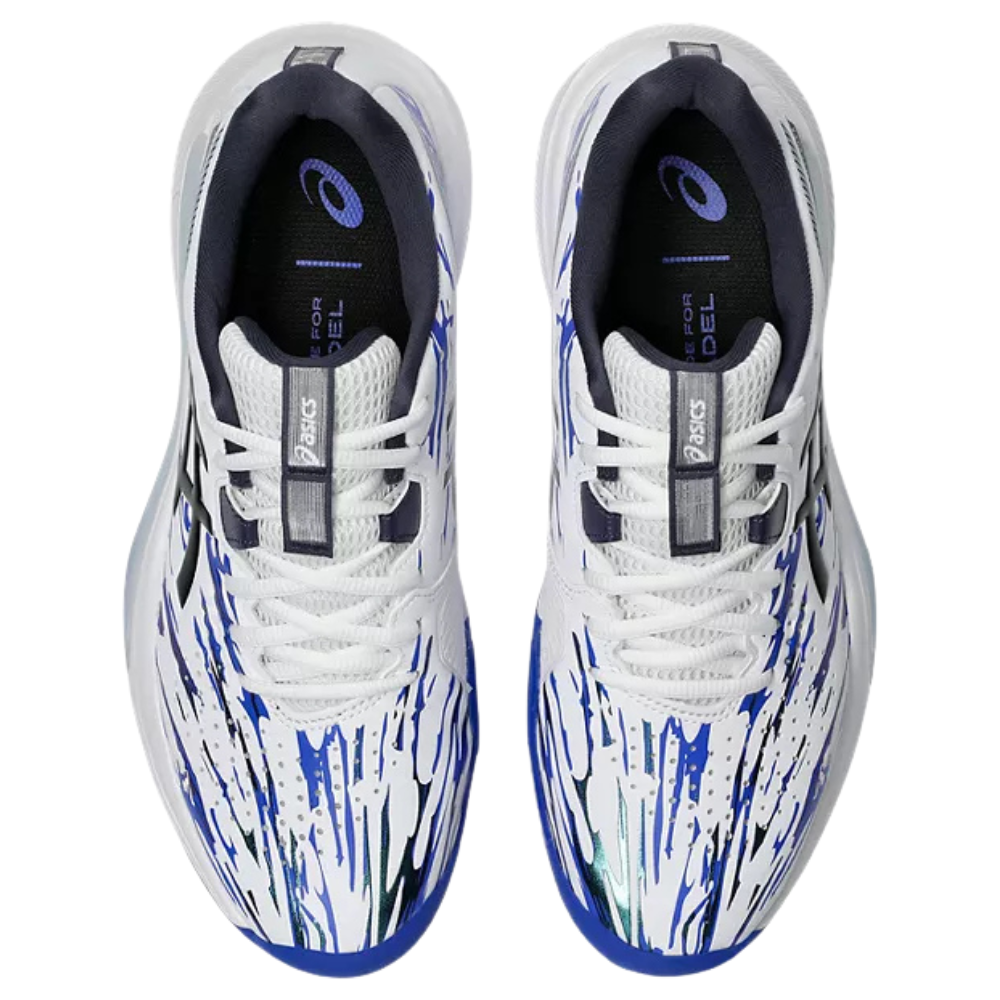 Chaussures de padel Homme Asics Gel-Challenger 15 Padel L.E. Blanc/Bleu