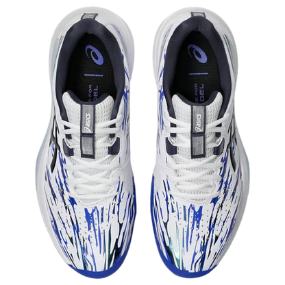 Chaussures de padel Homme Asics Gel-Challenger 15 Padel L.E. Blanc/Bleu