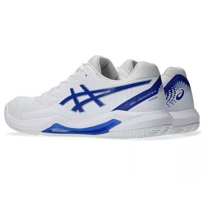Chaussures de padel Homme Asics Gel-Dedicate 8 Padel Blanc