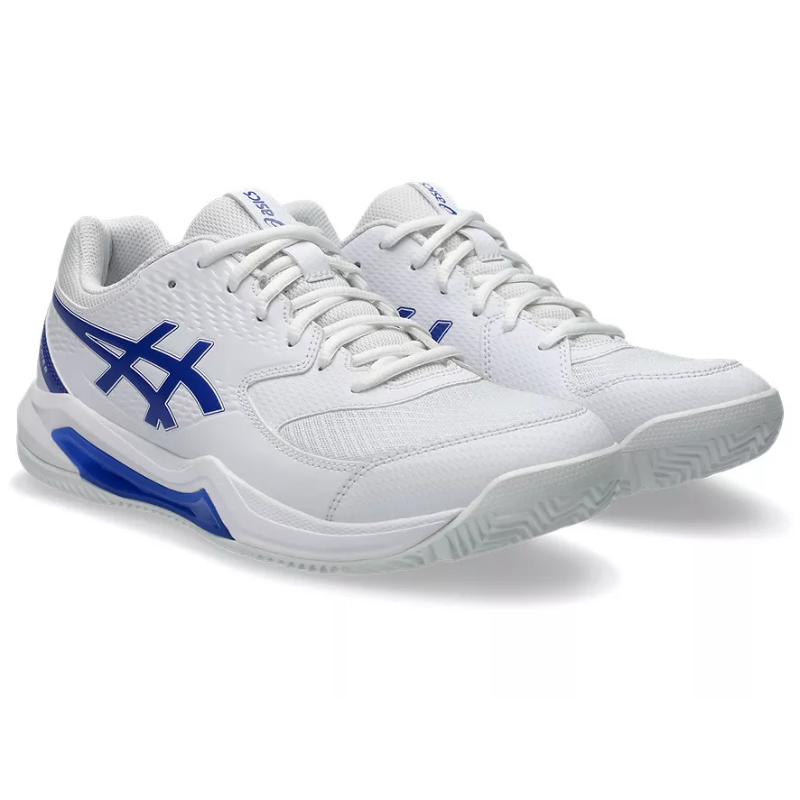Chaussures de padel Homme Asics Gel-Dedicate 8 Padel Blanc