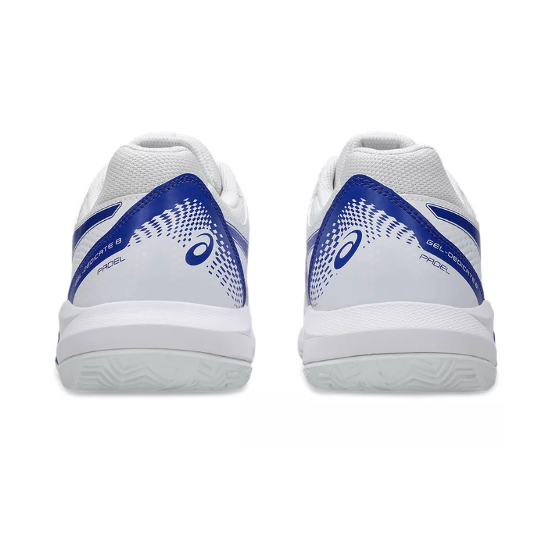 Chaussures de padel Homme Asics Gel-Dedicate 8 Padel Blanc