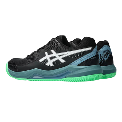 Chaussures de padel Homme Asics Gel-Dedicate 8 Padel Noir/Vert
