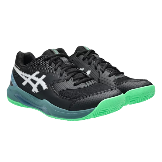 Chaussures de padel Homme Asics Gel-Dedicate 8 Padel Noir/Vert