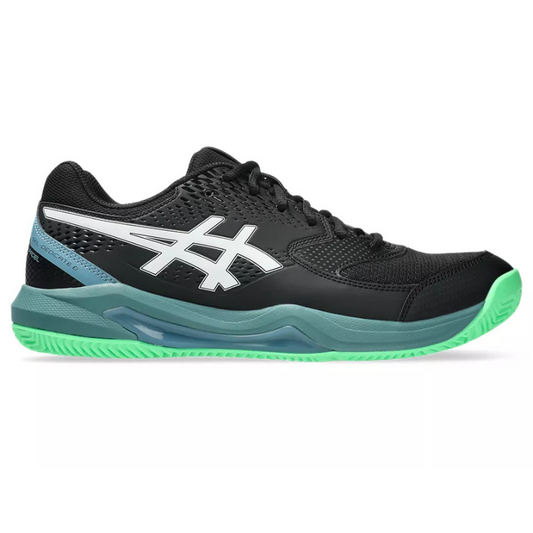 Chaussures de padel Homme Asics Gel-Dedicate 8 Padel Noir/Vert