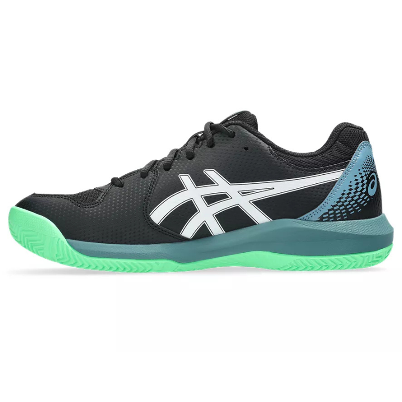 Chaussures de padel Homme Asics Gel-Dedicate 8 Padel Noir/Vert