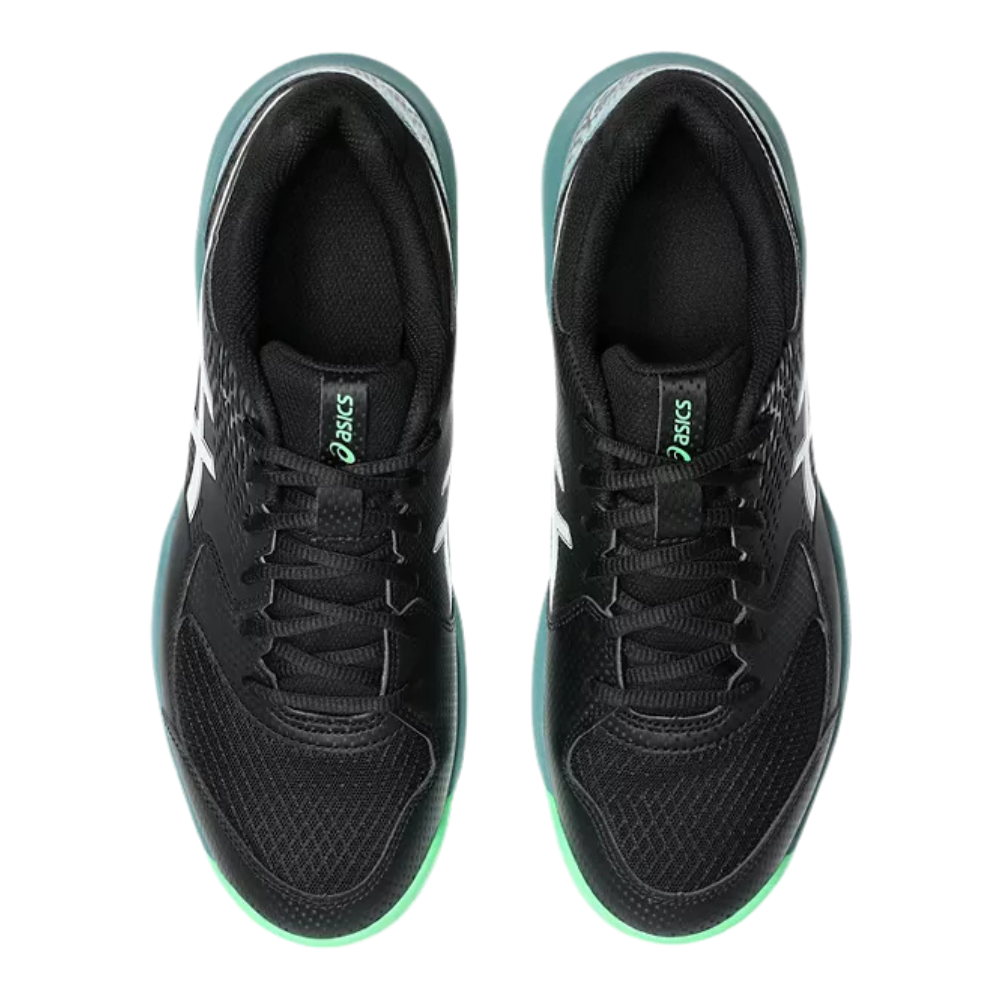 Chaussures de padel Homme Asics Gel-Dedicate 8 Padel Noir/Vert