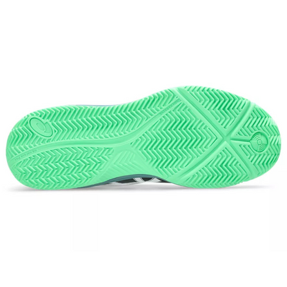 Chaussures de padel Homme Asics Gel-Dedicate 8 Padel Noir/Vert