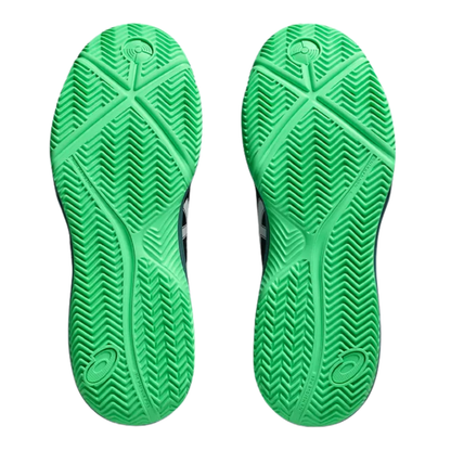Chaussures de padel Homme Asics Gel-Dedicate 8 Padel Noir/Vert
