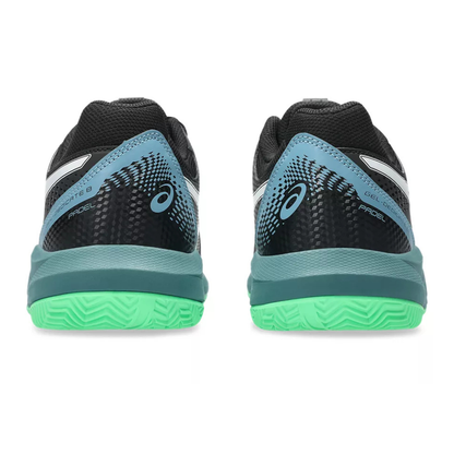 Chaussures de padel Homme Asics Gel-Dedicate 8 Padel Noir/Vert