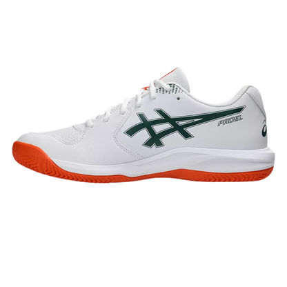Chaussures de padel Homme Asics Gel-Dedicate 9 Padel Blanc