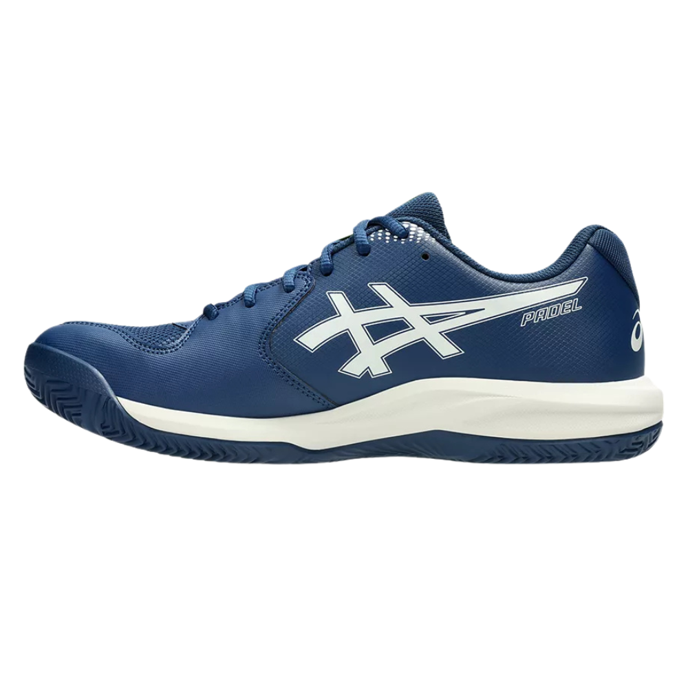 Chaussures de padel Homme Asics Gel-Dedicate 9 Padel Bleu Marine - Esprit Padel Shop