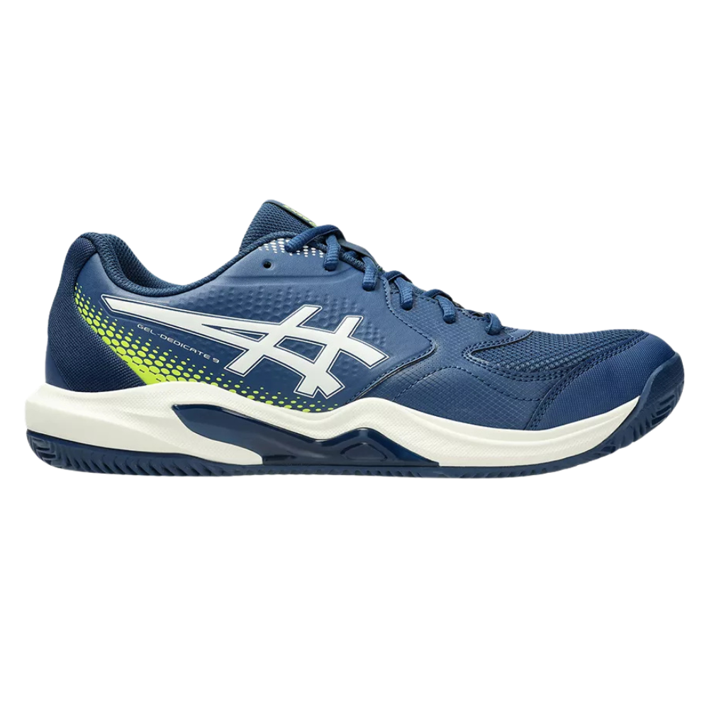 Chaussures de padel Homme Asics Gel-Dedicate 9 Padel Bleu Marine - Esprit Padel Shop