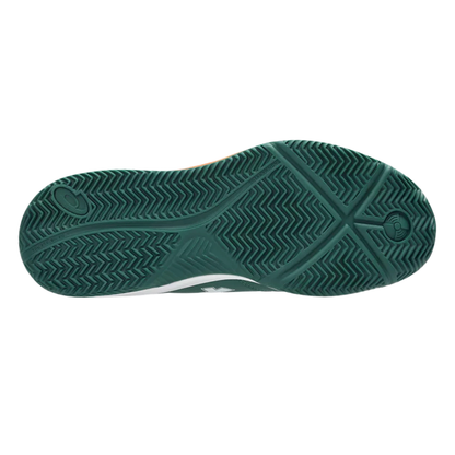 Chaussures de padel Homme Asics Gel-Dedicate 9 Padel Vert