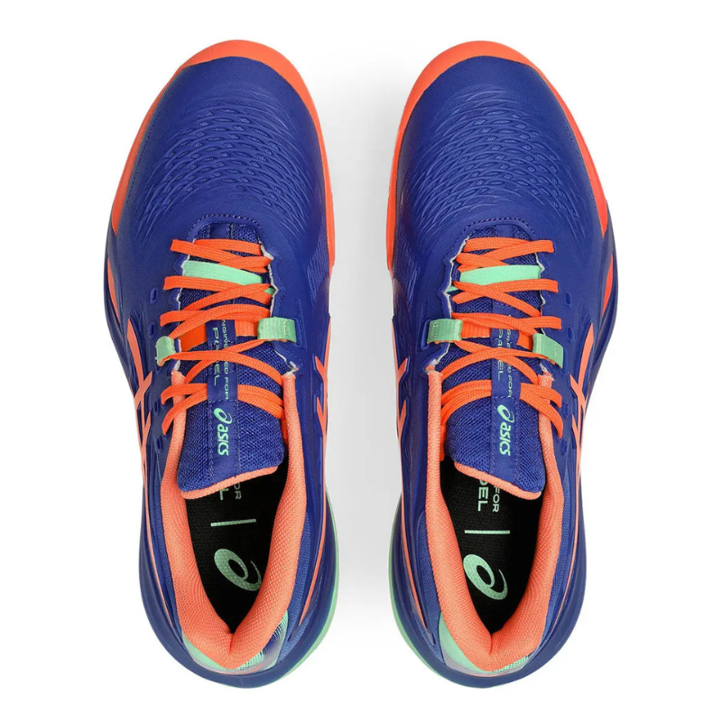 Chaussures de padel Homme Asics Gel-Resolution X Padel Bleu Marine