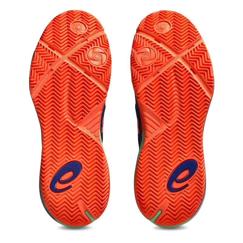 Chaussures de padel Homme Asics Gel-Resolution X Padel Bleu Marine