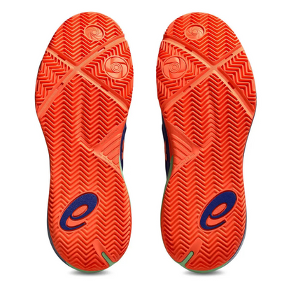 Chaussures de padel Homme Asics Gel-Resolution X Padel Bleu Marine