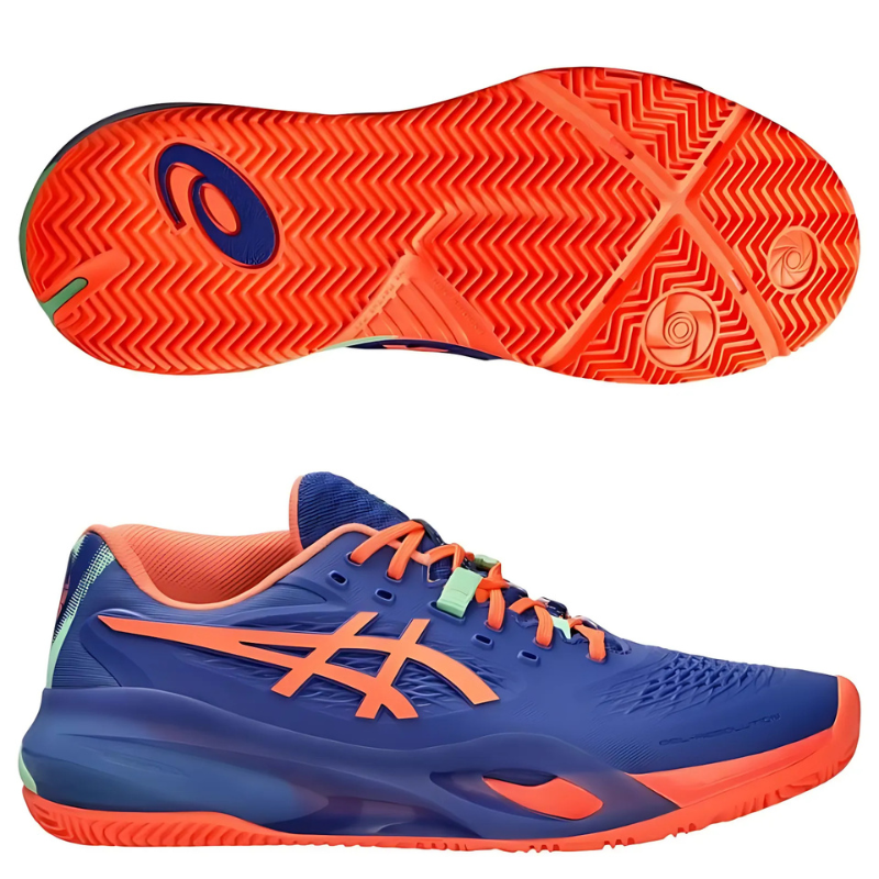 Chaussures de padel Homme Asics Gel-Resolution X Padel Bleu Marine
