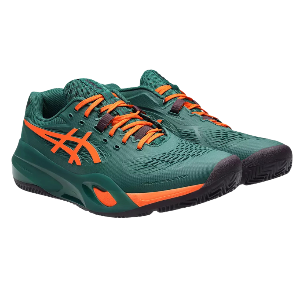 Chaussures de padel Homme Asics Gel-Resolution X Padel Vert