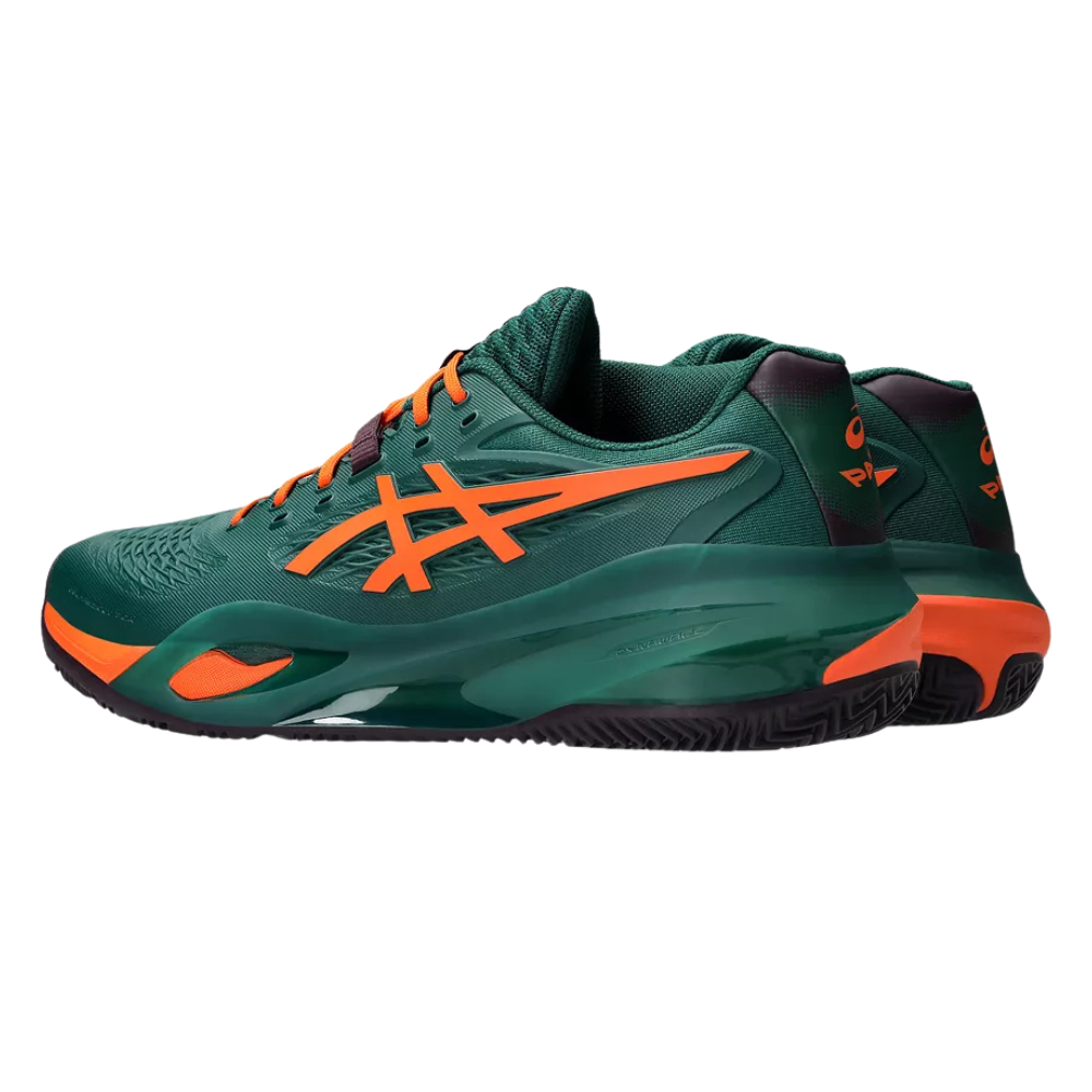 Chaussures de padel Homme Asics Gel-Resolution X Padel Vert