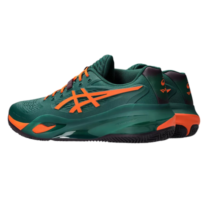 Chaussures de padel Homme Asics Gel-Resolution X Padel Vert
