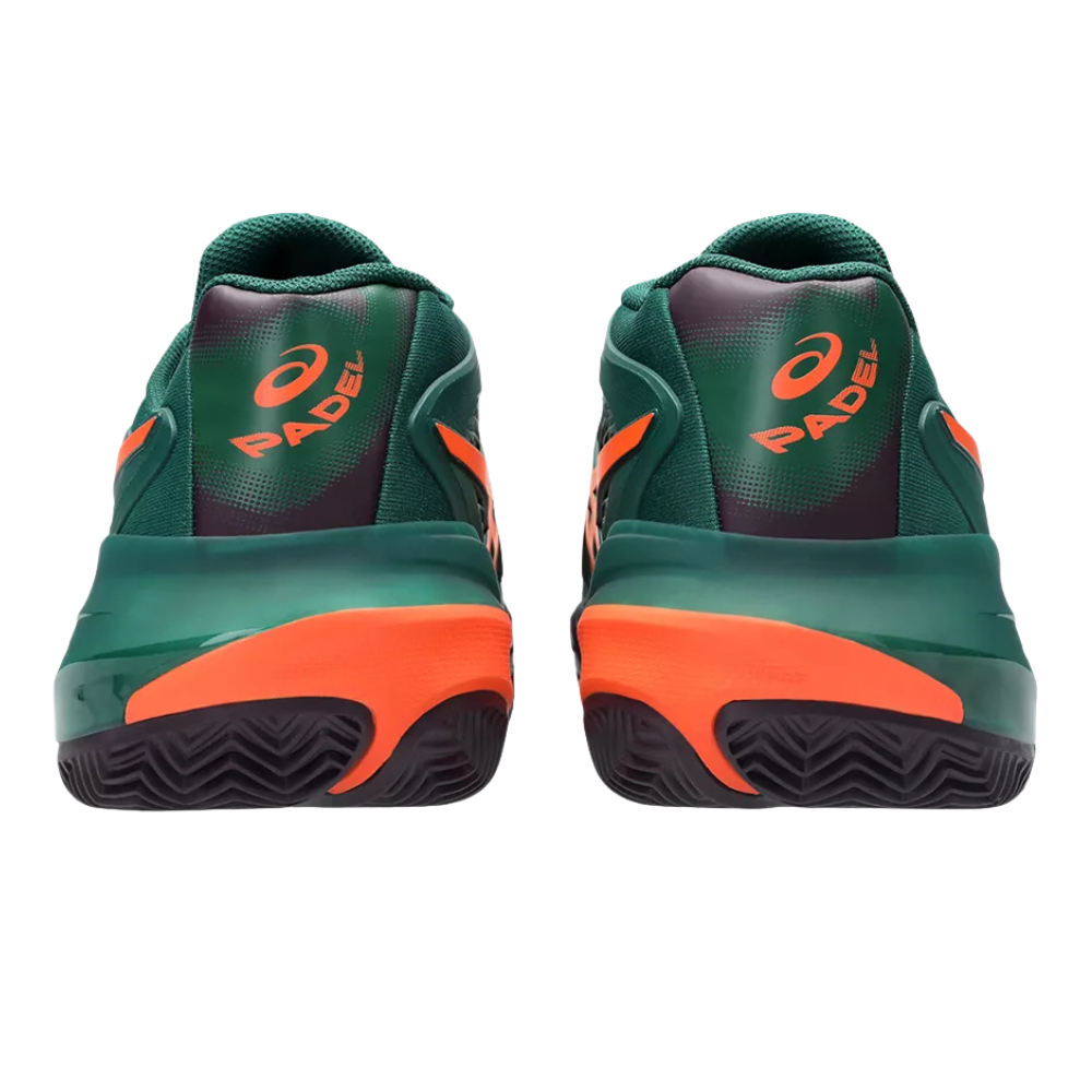 Chaussures de padel Homme Asics Gel-Resolution X Padel Vert