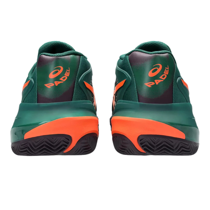 Chaussures de padel Homme Asics Gel-Resolution X Padel Vert