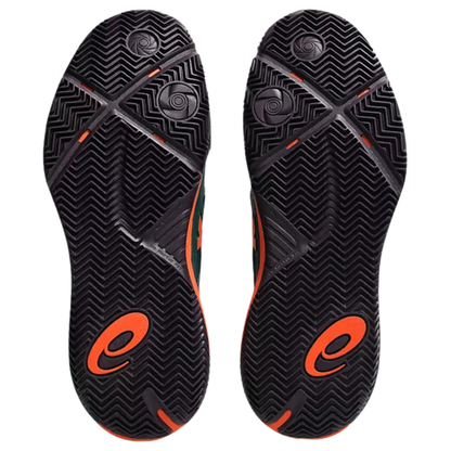 Chaussures de padel Homme Asics Gel-Resolution X Padel Vert