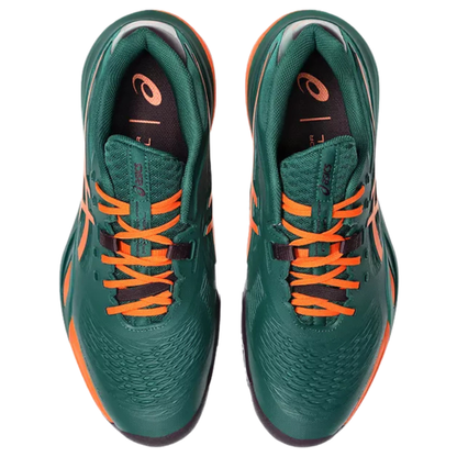 Chaussures de padel Homme Asics Gel-Resolution X Padel Vert