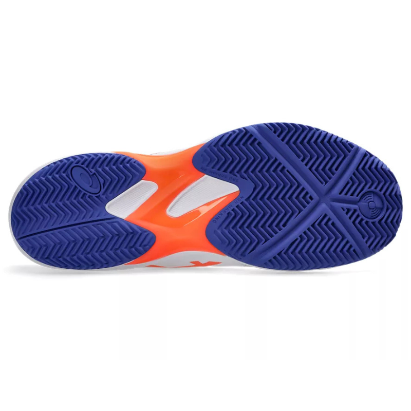 Chaussures de padel Homme Asics Solution Swift FF 2 Padel Blanc