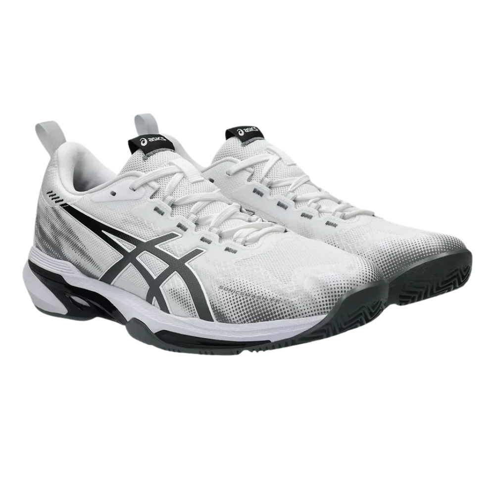 Chaussures de padel Homme Asics SonicSmash FF Blanc/Gris
