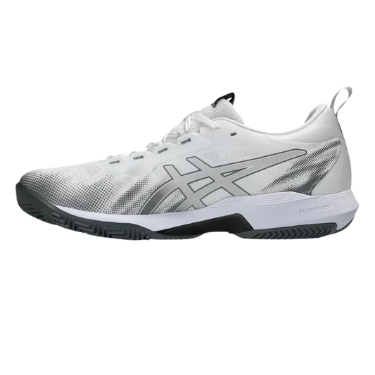 Chaussures de padel Homme Asics SonicSmash FF Blanc/Gris
