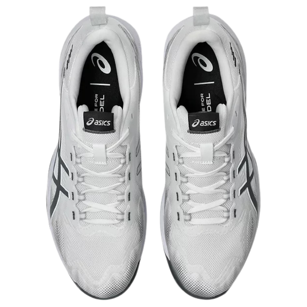 Chaussures de padel Homme Asics SonicSmash FF Blanc/Gris