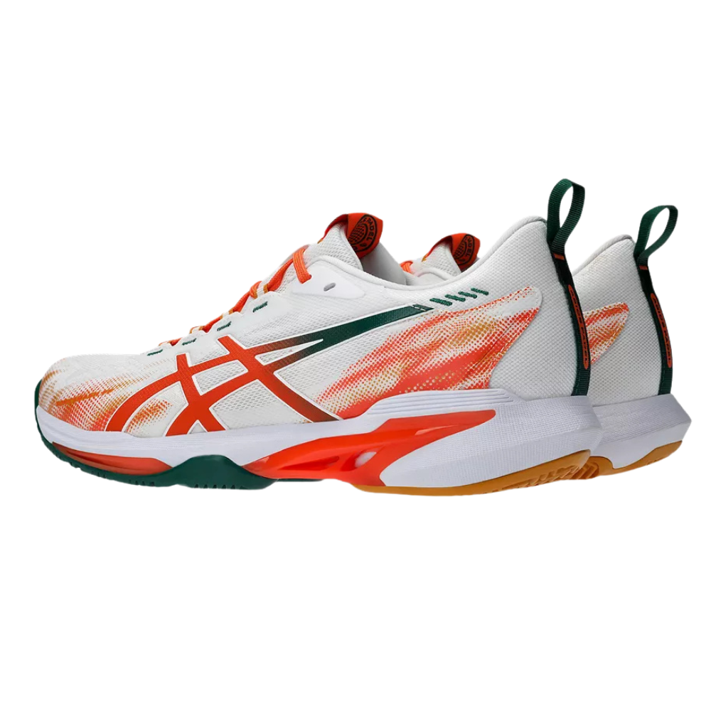 Chaussures de padel Homme Asics SonicSmash FF Blanc/Orange