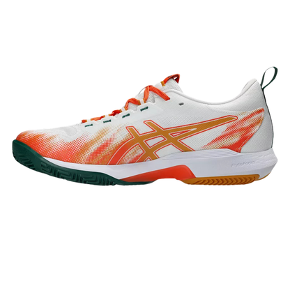 Chaussures de padel Homme Asics SonicSmash FF Blanc/Orange
