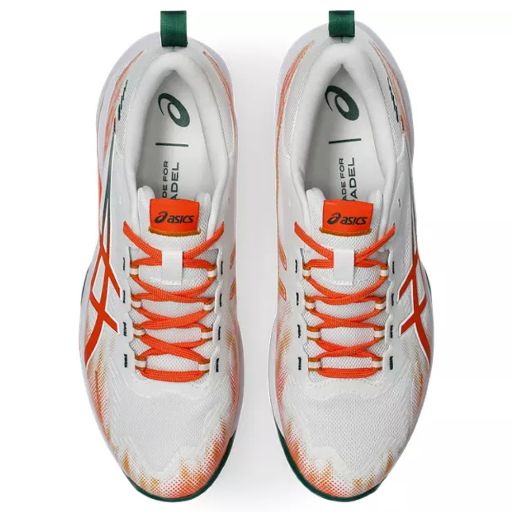 Chaussures de padel Homme Asics SonicSmash FF Blanc/Orange