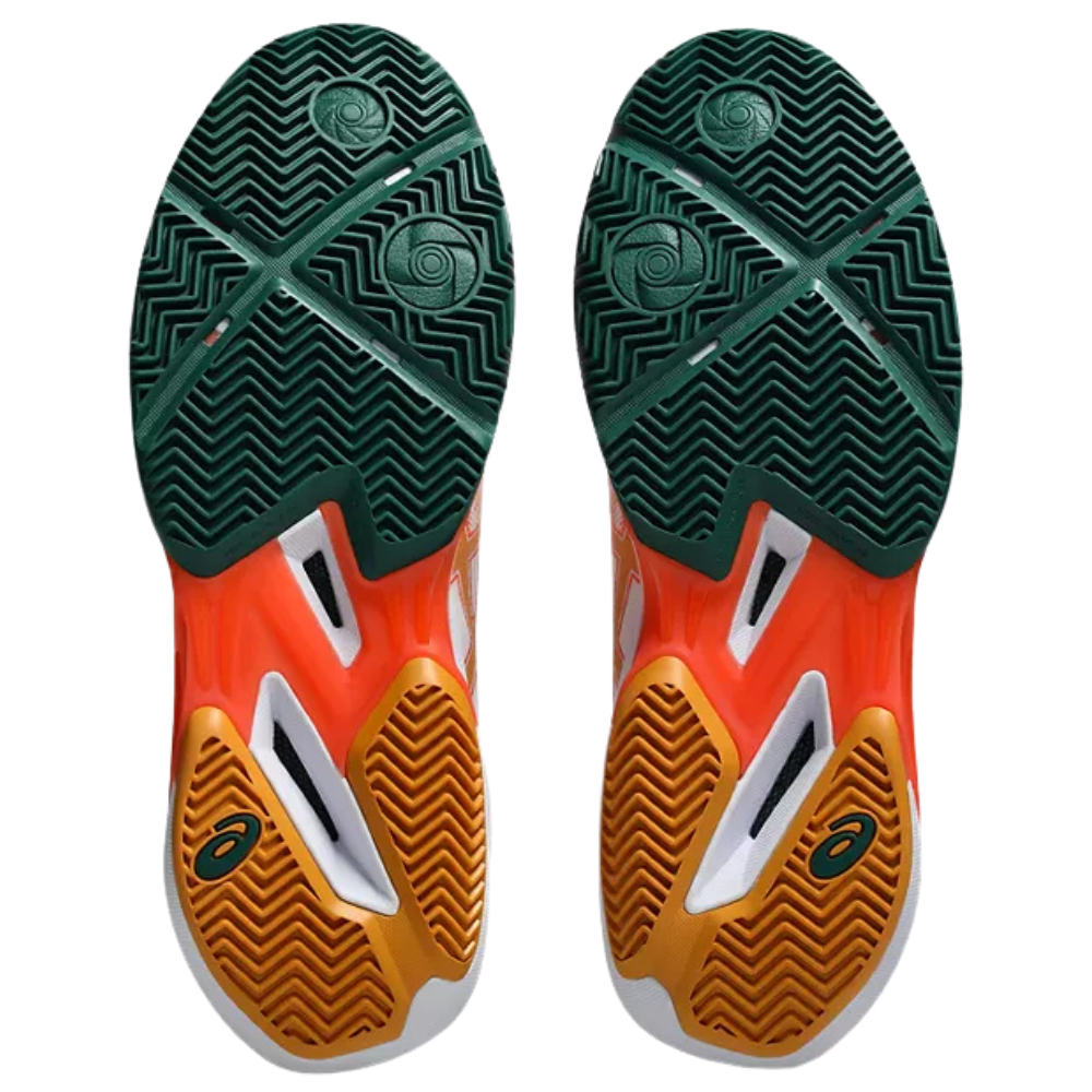 Chaussures de padel Homme Asics SonicSmash FF Blanc/Orange