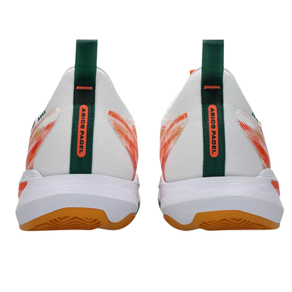 Chaussures de padel Homme Asics SonicSmash FF Blanc/Orange