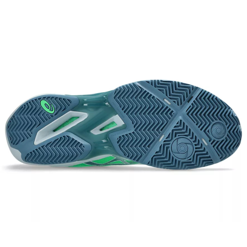 Chaussures de padel Homme Asics SonicSmash FF Vert