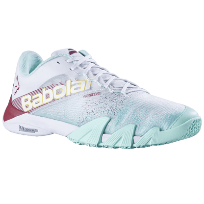 Chaussures de padel Homme Babolat Jet Premura 2 Juan Lebron Blanc