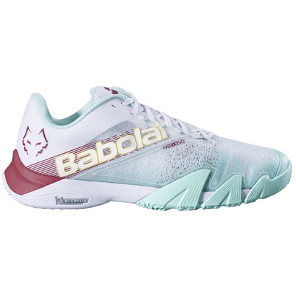 Chaussures de padel Homme Babolat Jet Premura 2 Juan Lebron Blanc