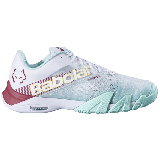 Chaussures de padel Homme Babolat Jet Premura 2 Juan Lebron Blanc