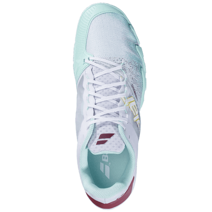 Chaussures de padel Homme Babolat Jet Premura 2 Juan Lebron Blanc