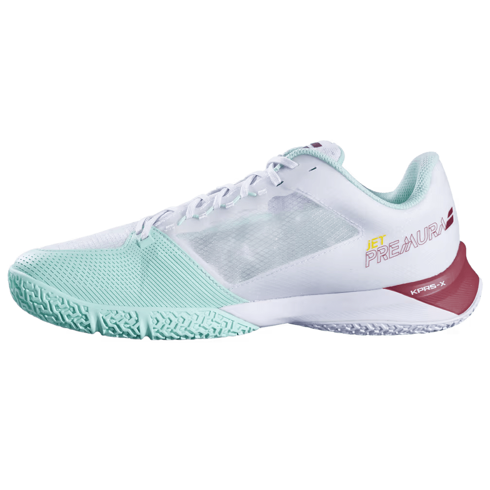 Chaussures de padel Homme Babolat Jet Premura 2 Juan Lebron Blanc