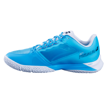 Chaussures de padel Homme Babolat Jet Premura 2 Lebron Bleu/Blanc