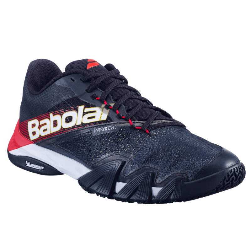 Chaussures de padel Homme Babolat Jet Premura 2 Noir/Rouge