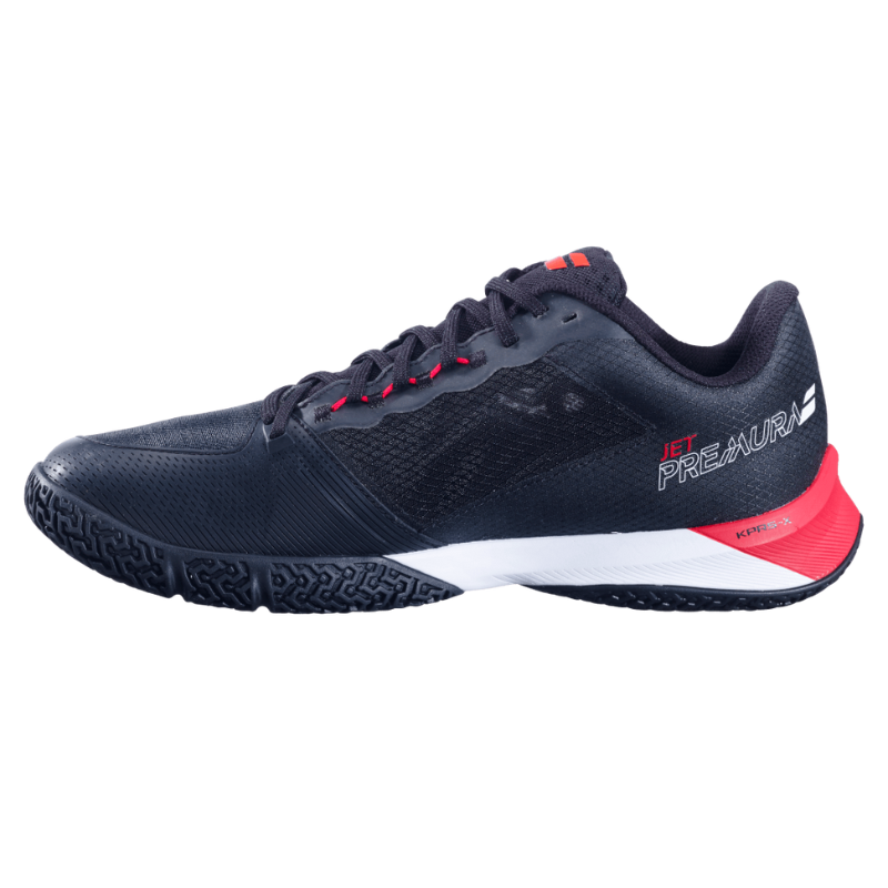 Chaussures de padel Homme Babolat Jet Premura 2 Noir/Rouge