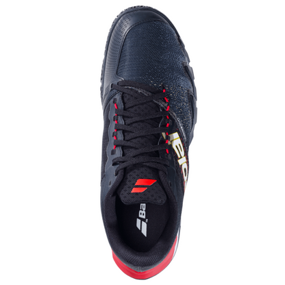 Chaussures de padel Homme Babolat Jet Premura 2 Noir/Rouge