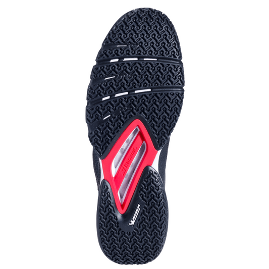 Chaussures de padel Homme Babolat Jet Premura 2 Noir/Rouge