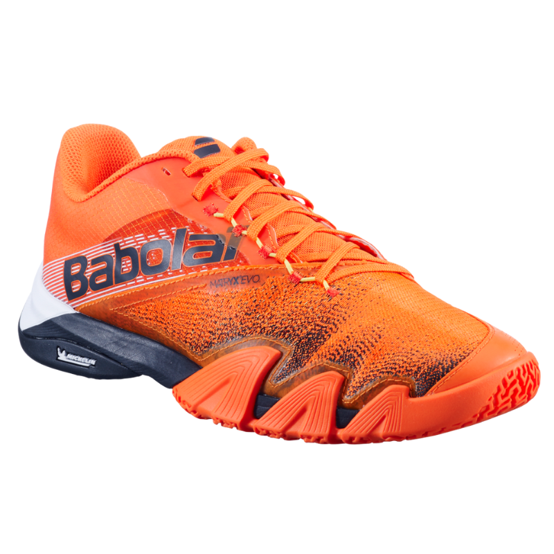 Chaussures de padel Homme Babolat Jet Premura 2 Orange/Noir